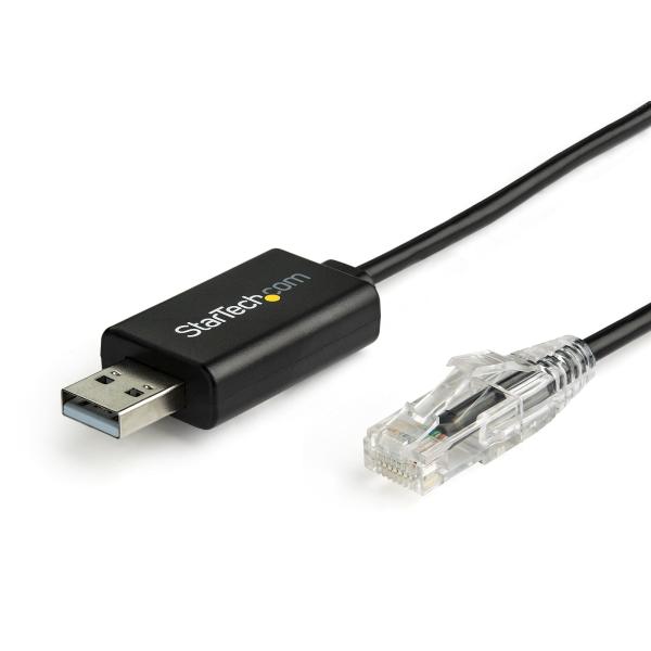 StarTech.com 1,8 m Cisco Console Cable USB to RJ45